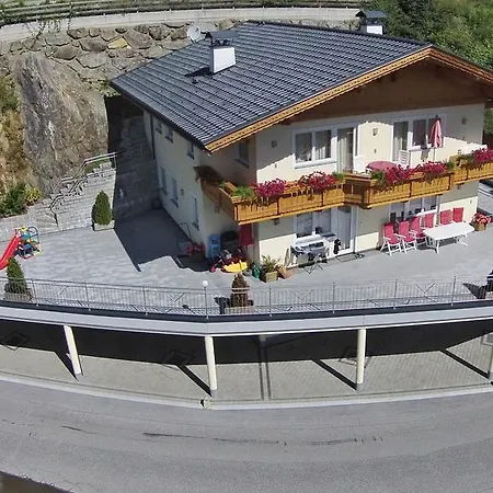 Ferienwohnung Haus Panoramablick Zellberg Exterior foto
